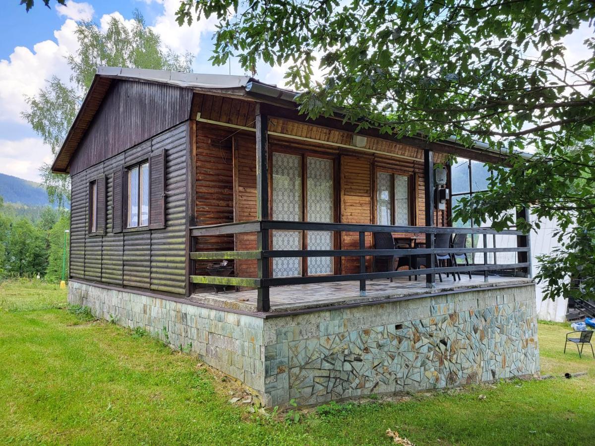 Toska Rekreacni Stredisko Villa Prostřední Bečva Exterior foto