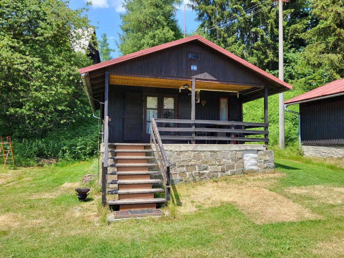 Toska Rekreacni Stredisko Villa Prostřední Bečva Exterior foto