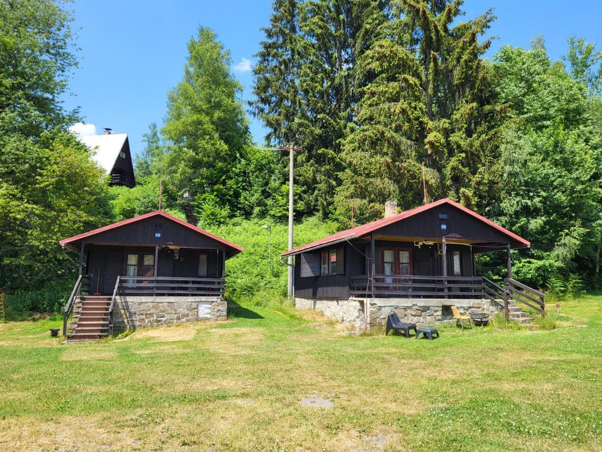 Toska Rekreacni Stredisko Villa Prostřední Bečva Exterior foto