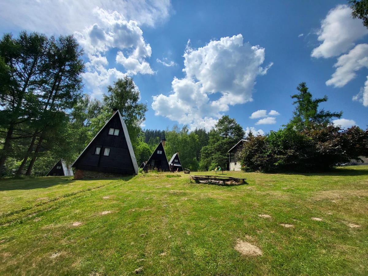 Toska Rekreacni Stredisko Villa Prostřední Bečva Exterior foto
