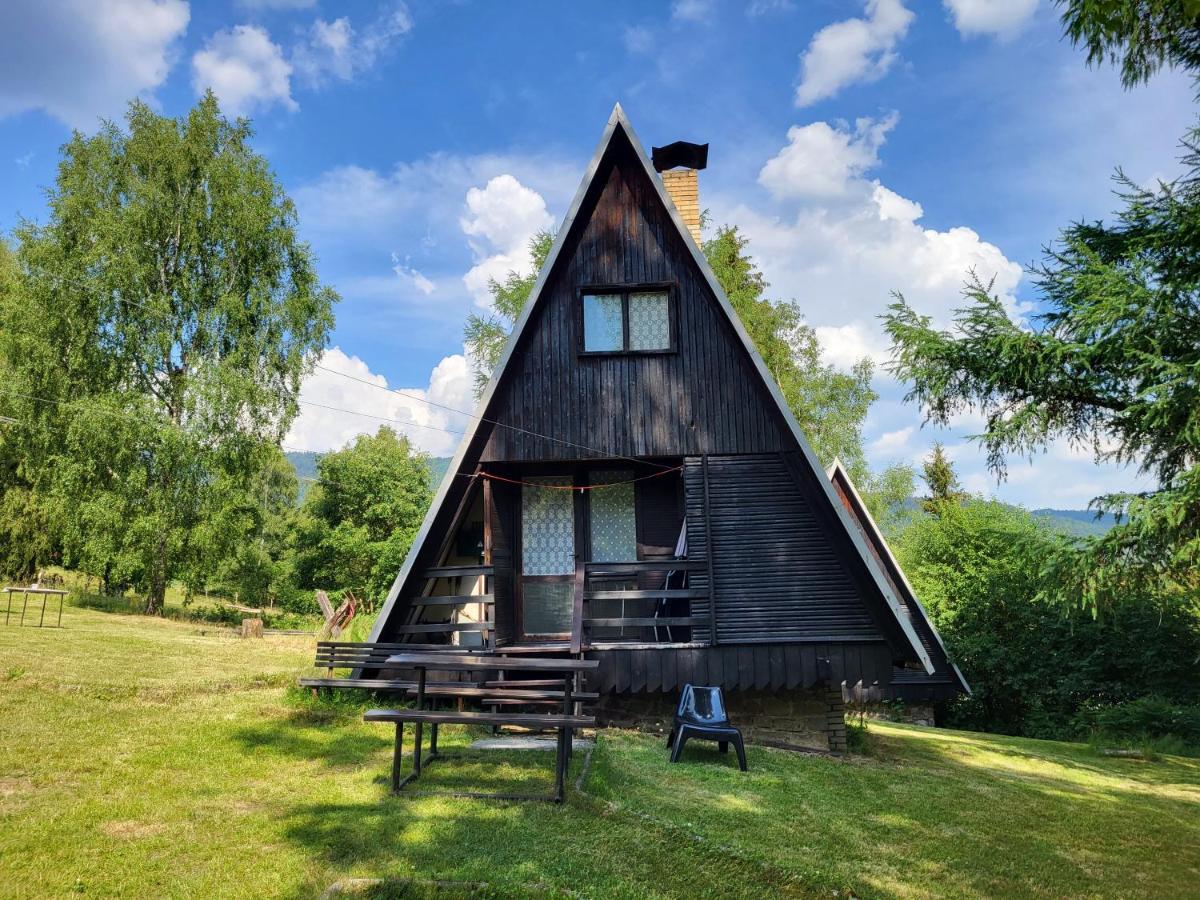 Toska Rekreacni Stredisko Villa Prostřední Bečva Exterior foto
