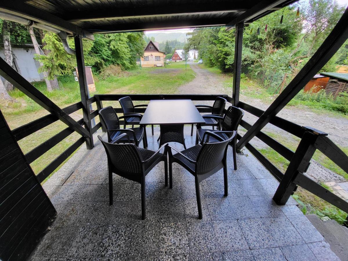 Toska Rekreacni Stredisko Villa Prostřední Bečva Exterior foto